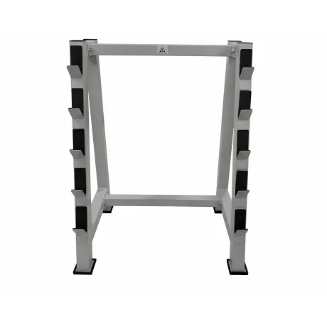 Стойка для хранения 5 грифов DFC Powergym RA769G серый - Фото 3