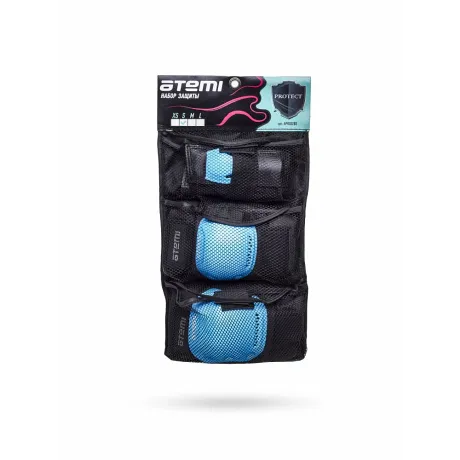 Набор защиты для детей, цвет голубо/черный, размер ХS (5 лет), APRS02BXS - Фото 2