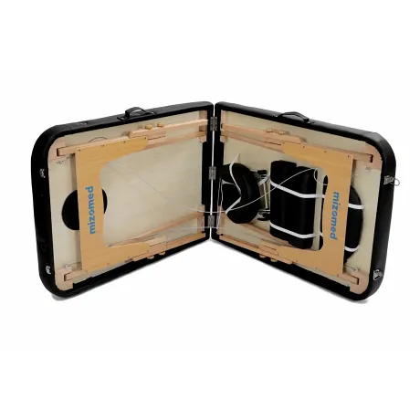 Стол массажный складной Premium 2 black - Фото 3