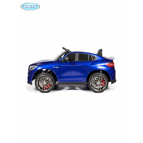 Детский электромобиль Barty Mercedes-Benz AMG GLC63 Coupe S (белый, красный глянец, синий глянец, черный глянец) - Фото 8