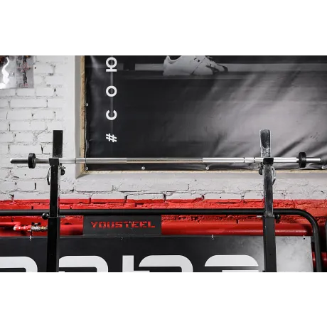 Гриф Yousteel технический алюминиевый 3кг - Фото 7