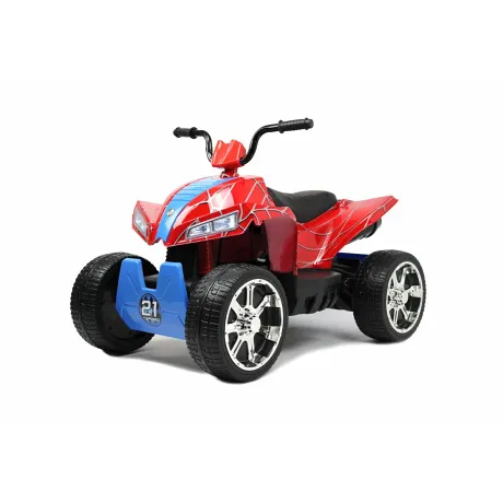 Квадроцикл RiverToys T555TT красный паук