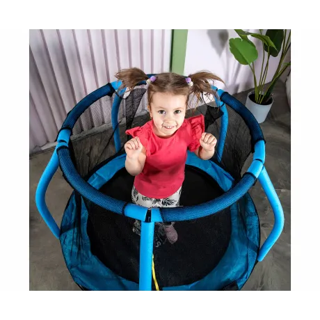 Батут DFC JUMP KIDS 48" синий - Фото 2