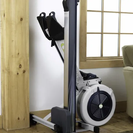 Гребной тренажер Concept2 Модель E с компьютером PM5 белый - Фото 3