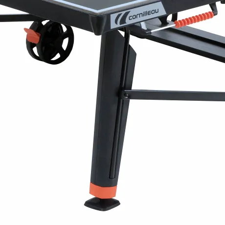 Теннисный стол Cornilleau 700X Outdoor Black - Фото 6