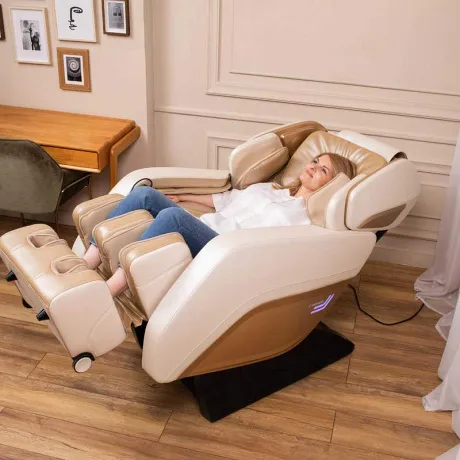 Массажное кресло Ergonova Organic 4 PM Champagne - Фото 7