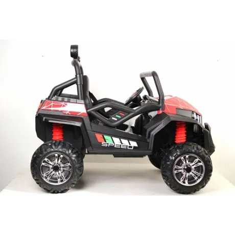 Электромобиль RiverToys T888TT 4WD красный (spider) - Фото 2