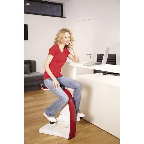 Велотренажер Casada Movello Красный - Фото 2