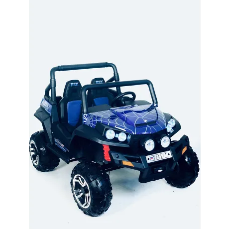 Электромобиль RiverToys BUGGY T009TT 4*4 Blue - Фото 2