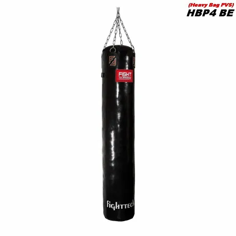 Боксерский мешок FightTech ПВХ 180Х35 black edition HBP4 BE