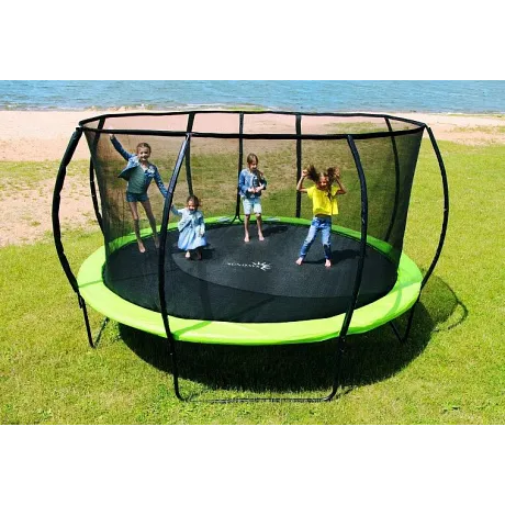 Батут Sundays Champion Premium-D374 (с ограждением) - Фото 3