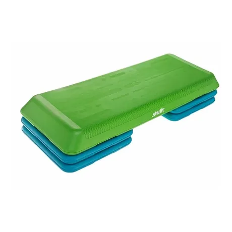 Степ-платформа Starfit SP-201, трехуровневая