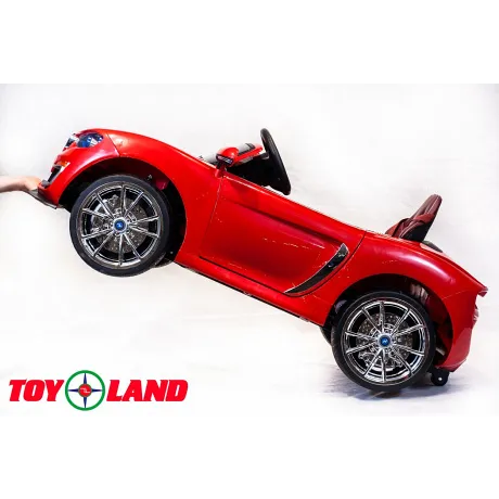 Легковой электромобиль ToyLand BMW HC 6688 красный - Фото 8