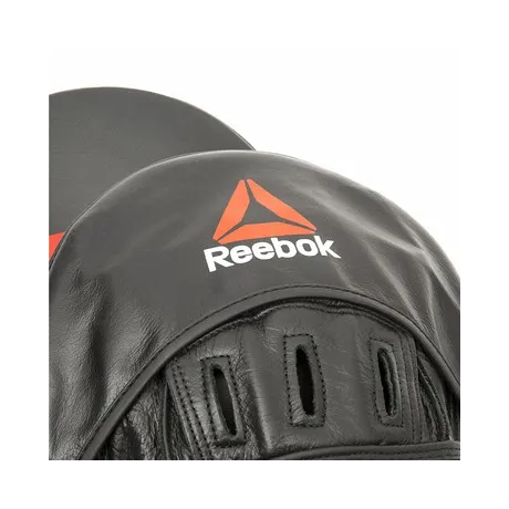 Лапы для бокса кожаные Reebok Combat - Фото 2