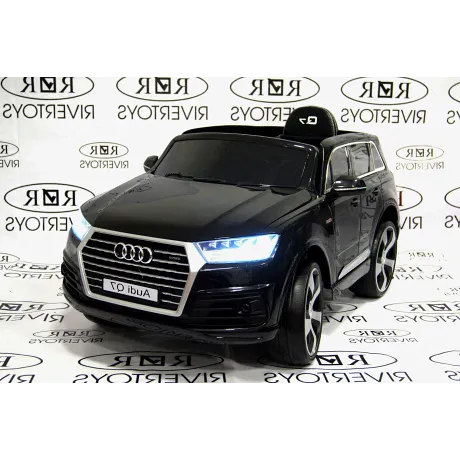 Электромобиль RiverToys AUDI Q7 QUATTRO Black