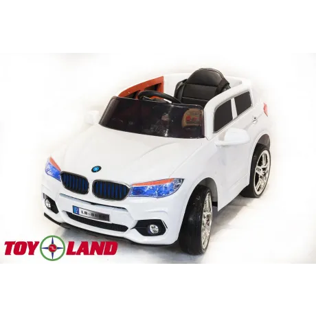 Электромобиль ToyLand BMW X5 белый