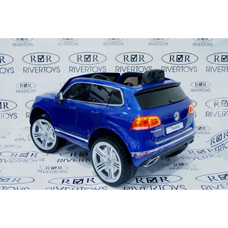 Электромобиль RiverToys VOLKSWAGEN TOUAREG - Фото 8