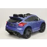 Электромобиль RiverToys FORD FOCUS RS DK-F777 BLUE-GLANEC - Фото 4