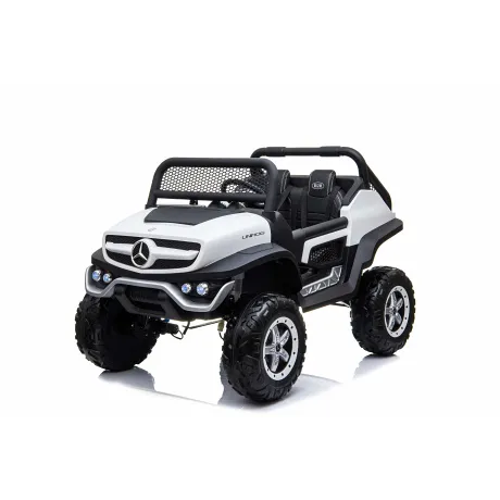 Электромобиль RiverToys Mercedes-Benz Unimog Concept P555BP 4WD (белый)