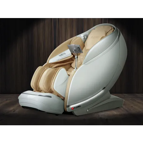Массажное кресло FUJIMO GURU F700 Бежевый - Фото 13