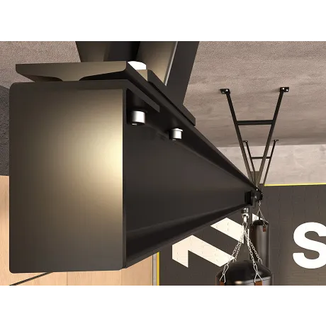 Перекатная система Stecter для подвесных боксерских мешков (Н=900 мм, L=6м) - Фото 3