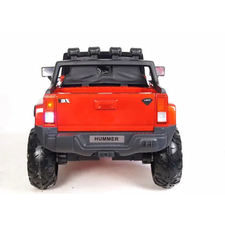 Электромобиль RiverToys HUMMER A777MP Red - Фото 11