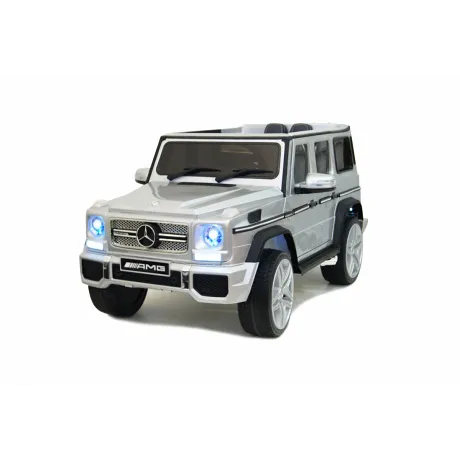 Электромобиль RiverToys Mercedes-Benz G65 AMG 4WD серый глянец