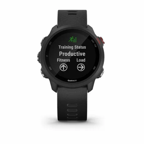 Смарт-часы с GPS Garmin FORERUNNER 245 Music черный с черным ремешком - Фото 7