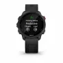 Смарт-часы с GPS Garmin FORERUNNER 245 Music черный с черным ремешком - Фото 7