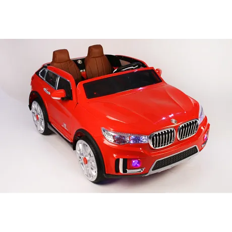 Электромобиль RiverToys BMW M333MM красный