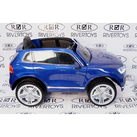 Электромобиль RiverToys VOLKSWAGEN TOUAREG - Фото 17