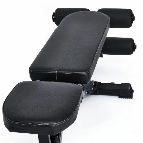 Универсальная складная скамья для пресса и жима Domsen Ds37 - Фото 11