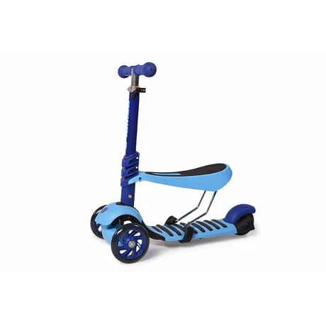 Самокат детский Dewolf TRILLY-TROLLY boy - Фото 8