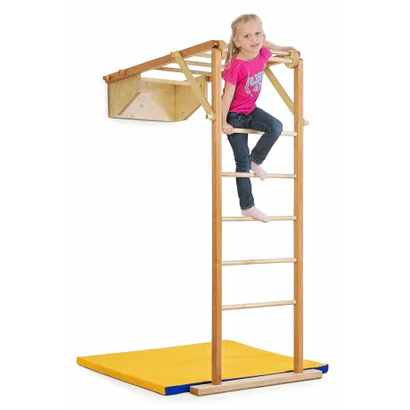 Деревянный игровой комплекс KIDWOOD Жираф. Комплектация СПОРТ - Фото 16