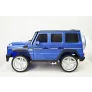 Электромобиль RiverToys Mercedes-Benz G65 AMG 4WD синий глянец - Фото 4