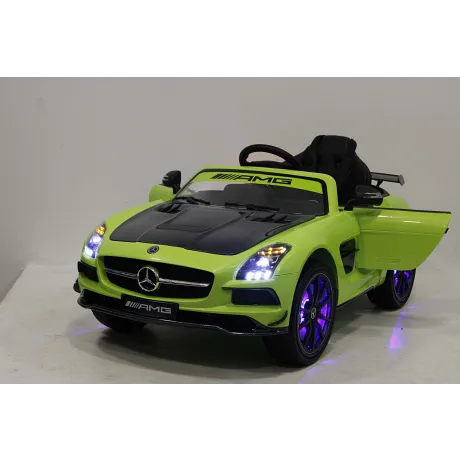 Электромобиль RiverToys Mercedes-Benz SLS A333AA VIP CARBON - Фото 2