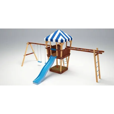 Детская площадка Савушка - 13 - Фото 4