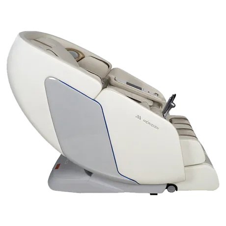 Массажное кресло Meridien Valencia (Beige + White) - Фото 4