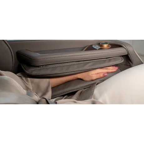 Массажное кресло Ergonova Chronos Silver Black - Фото 21