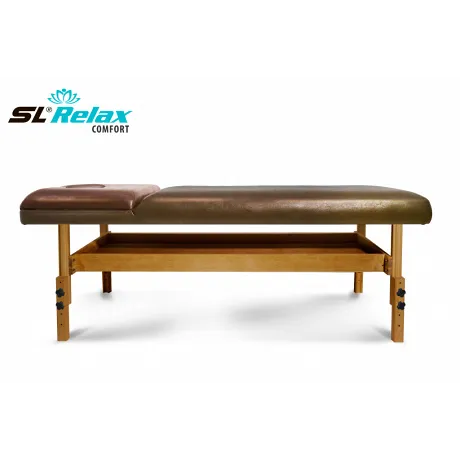 Массажная кушетка START LINE Comfort (светлый каркас) - Фото 2