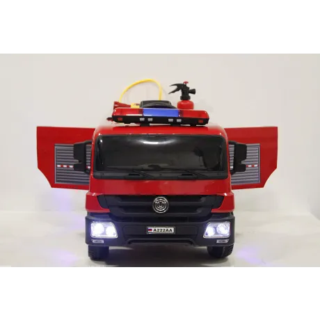 Пожарная машина RiverToys Mersedes-Benz A222AA - Фото 2