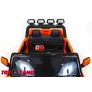 Детский электромобиль ToyLand TOYOTA TUNDRA MINI оранжевый - Фото 4