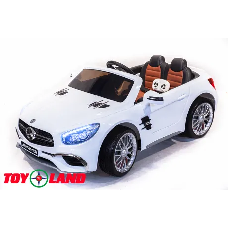 Электромобиль ToyLand Mercedes-Benz SL65 AMG белый