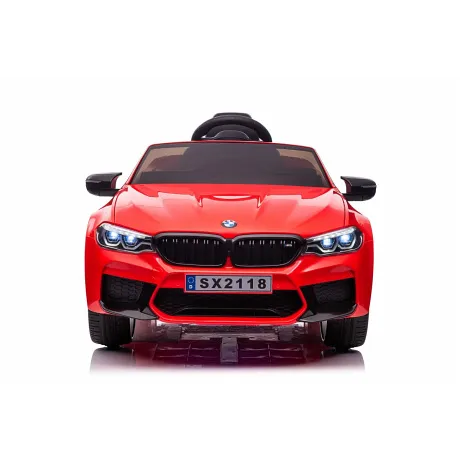 Детский электромобиль BMW M5 Competition (A555MP) красный - Фото 3