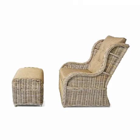 Кресло с подставкой для ног Kvimol KM-2000 - Фото 2