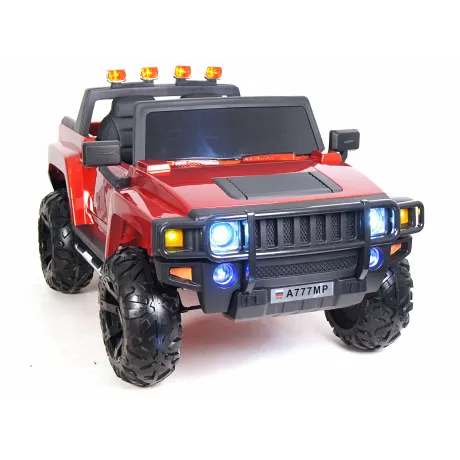 Электромобиль RiverToys HUMMER A777MP Red - Фото 3