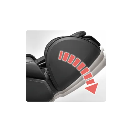 JOHNSON MC-J5600 Массажное кресло (ТЕМНО-СЕРЫЙ) - Фото 5