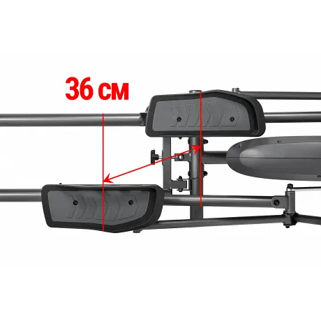 Эллиптический тренажер Titanium One X20 MF - Фото 11