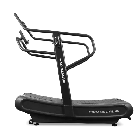 Беговая дорожка BRONZE GYM T940M CATERPILLAR - Фото 2