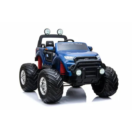 Электромобиль RiverToys Ford Ranger Monster Truck 4WD DK-MT550 синий глянец - Фото 7